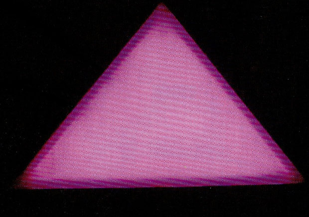 三角形地砖灯